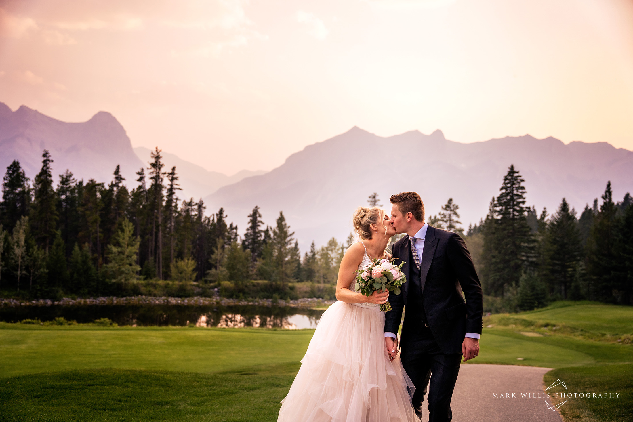 I Love You to The Mountains And Back, Brett and Caitlyn's mountain  wedding, Canmore Alberta